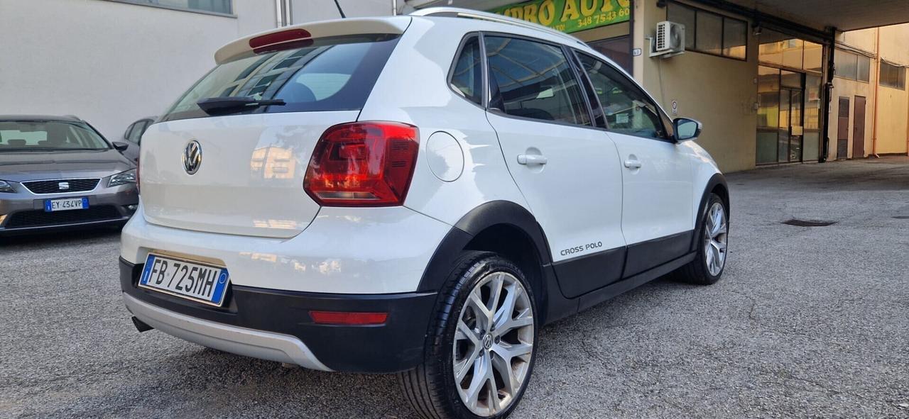 Volkswagen Polo Cross 1.4 TDI 90 CV 5p. Business N