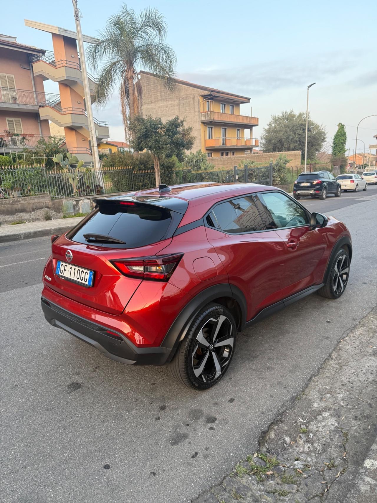 Nissan Juke 1.0 DIG-T 114 CV N-Design