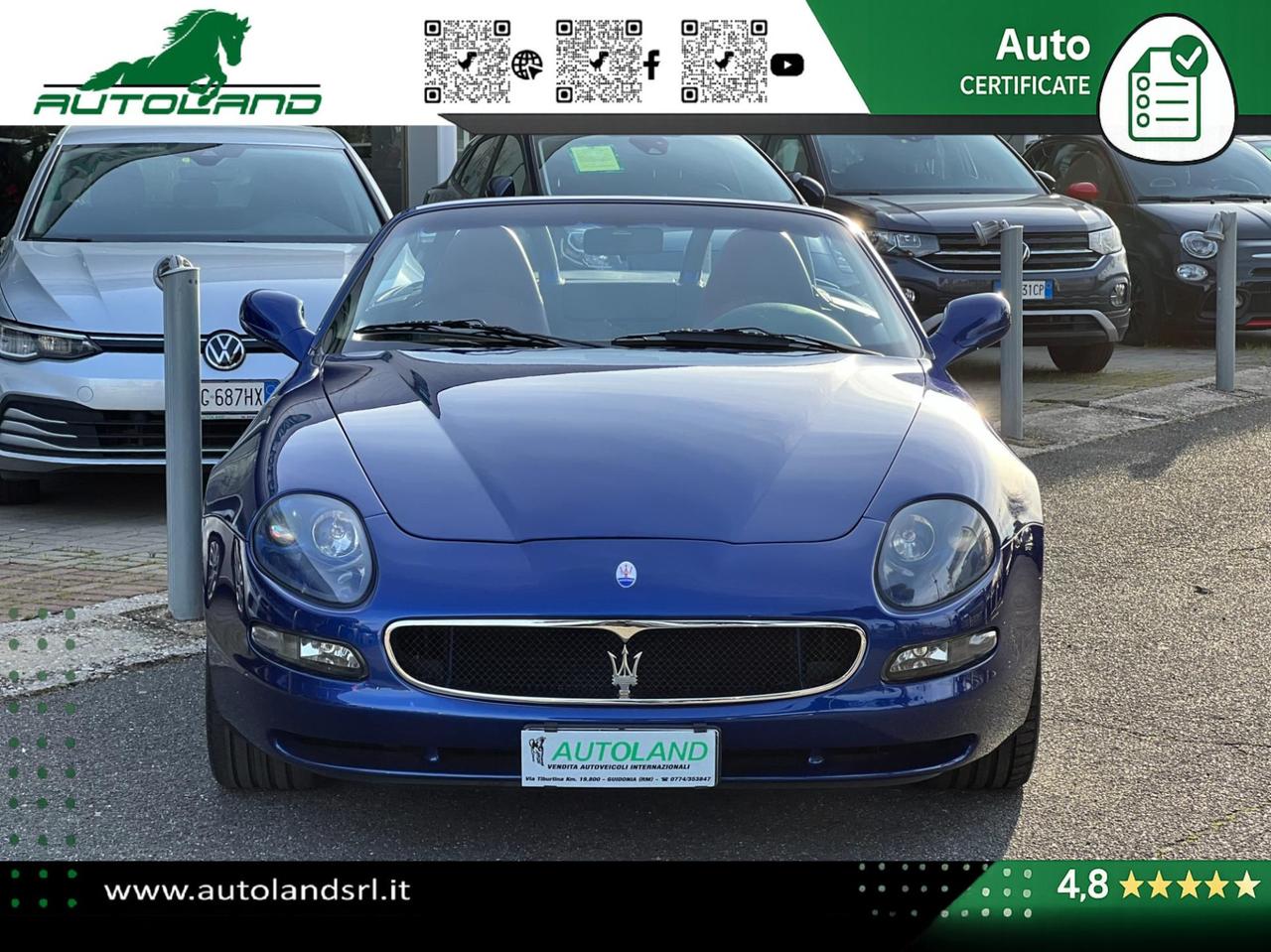Maserati Spyder 4.2 cambiocorsa