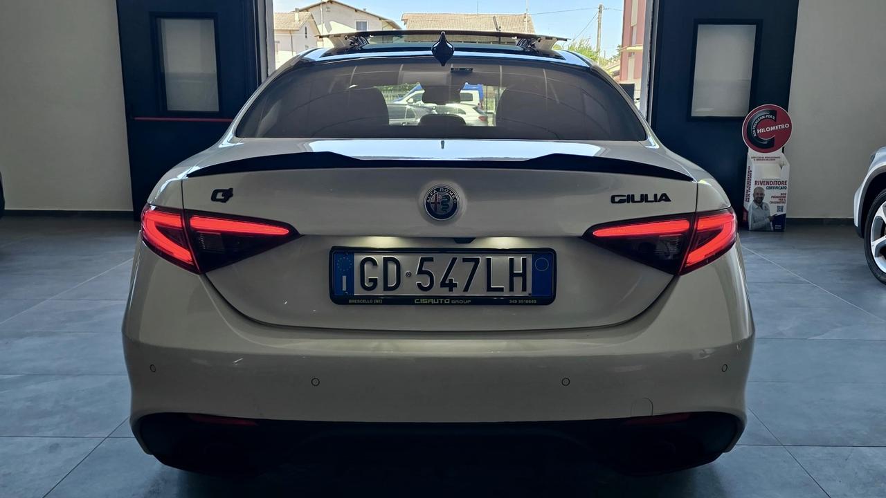 ALFA ROMEO GIULIA 2.2 VELOCE AT8 Q4 210CV - TETTO, PELLE, SEDILI RISCALDATI