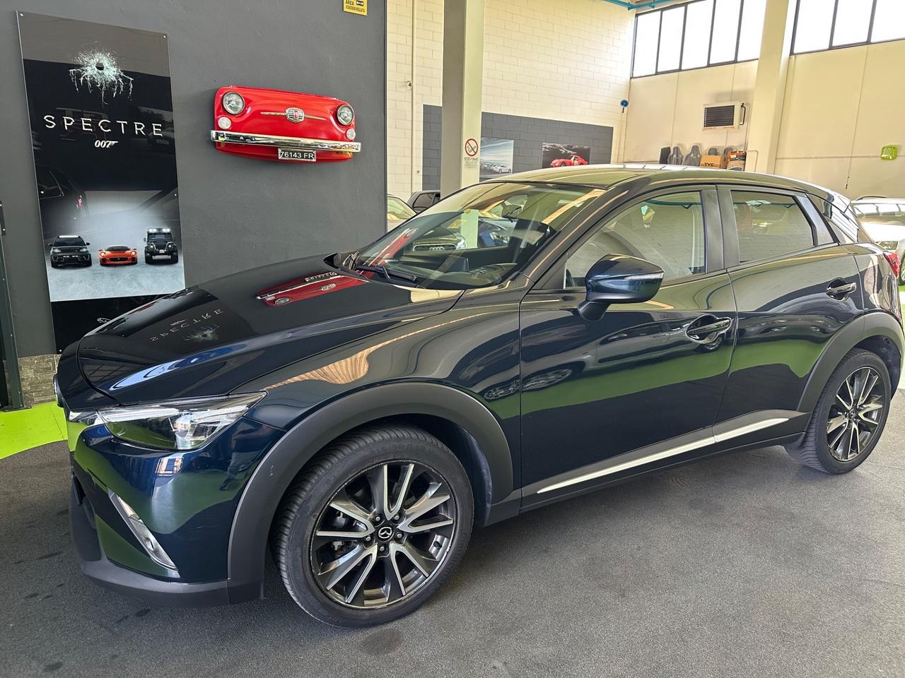 Mazda CX-3 1.5L Skyactiv-D Exceed PELLE-BOSE-NAVI