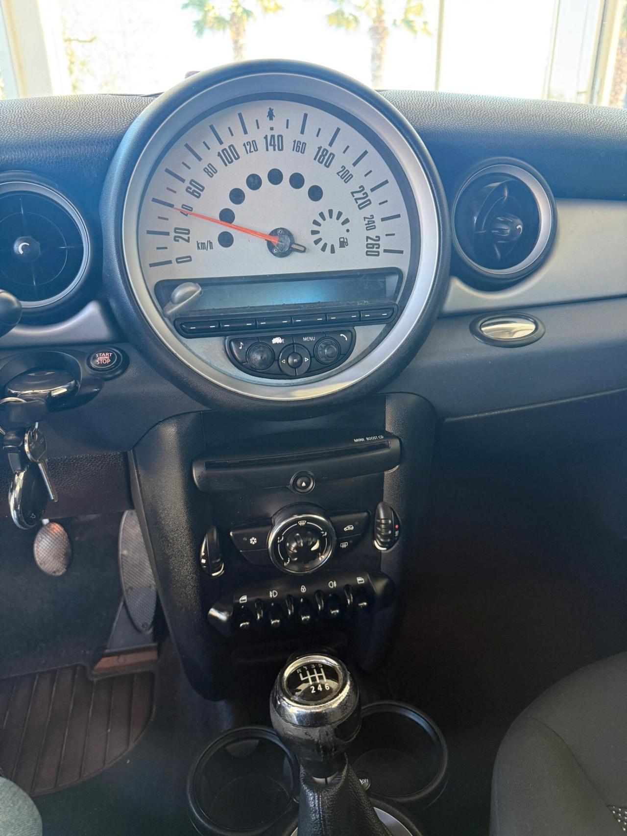 Mini Cooper 1.6 16V D