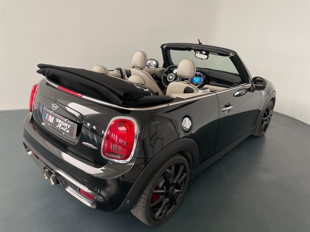 Mini Cooper S Cabrio 2.0