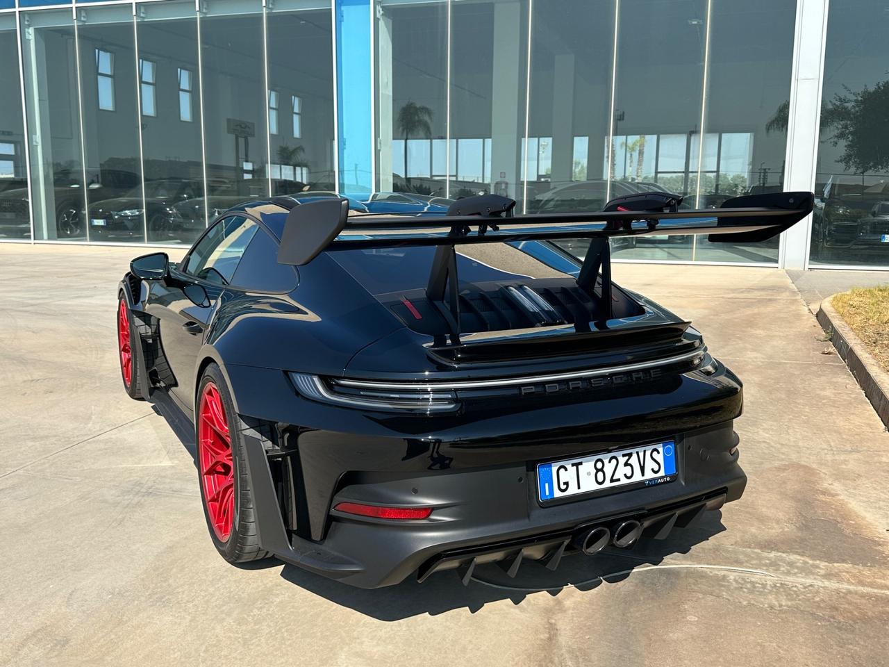 Porsche 992 Coupe 4.0 GT3 RS auto iva esposta