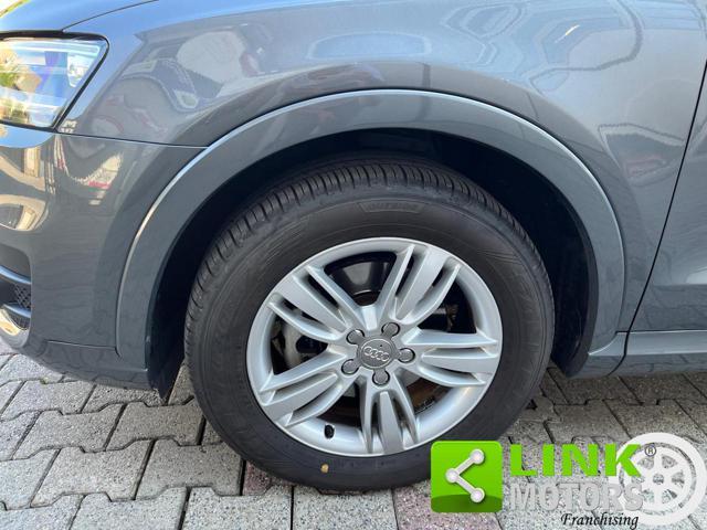 AUDI Q3 S TRONIC Unico Proprietario