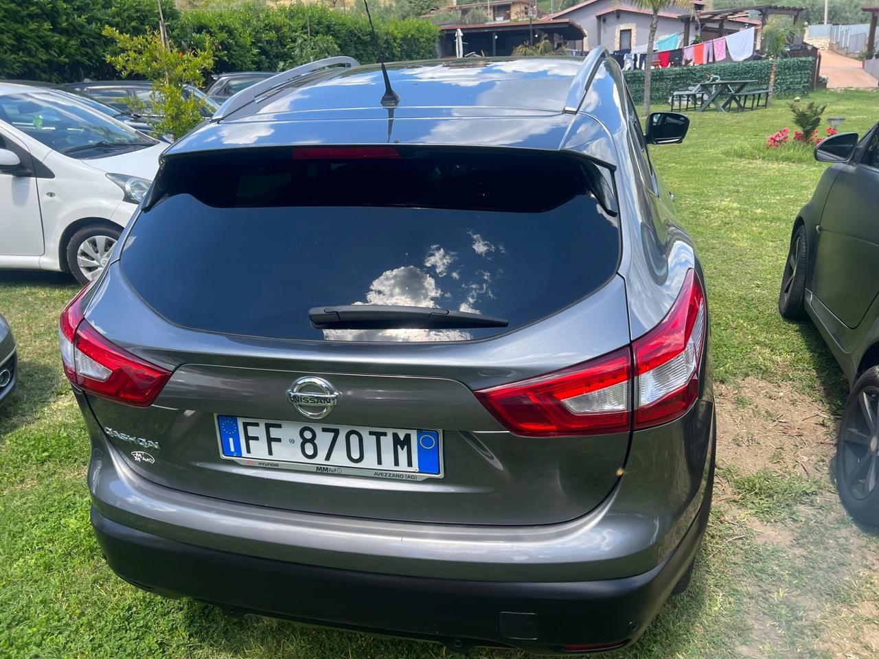 Nissan Qashqai 1.6 dCi 2WD Tekna