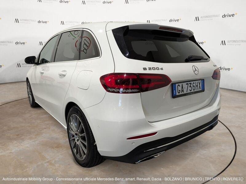 Mercedes-Benz Classe B 200 d AUTOMATIC SPORT PLUS