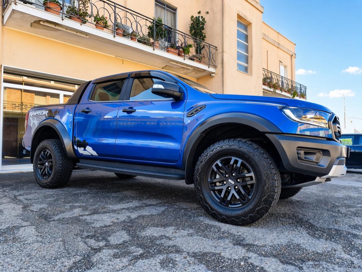 Ford Ranger Raptor 2.0 TDCi aut. 213CV DC 5 posti