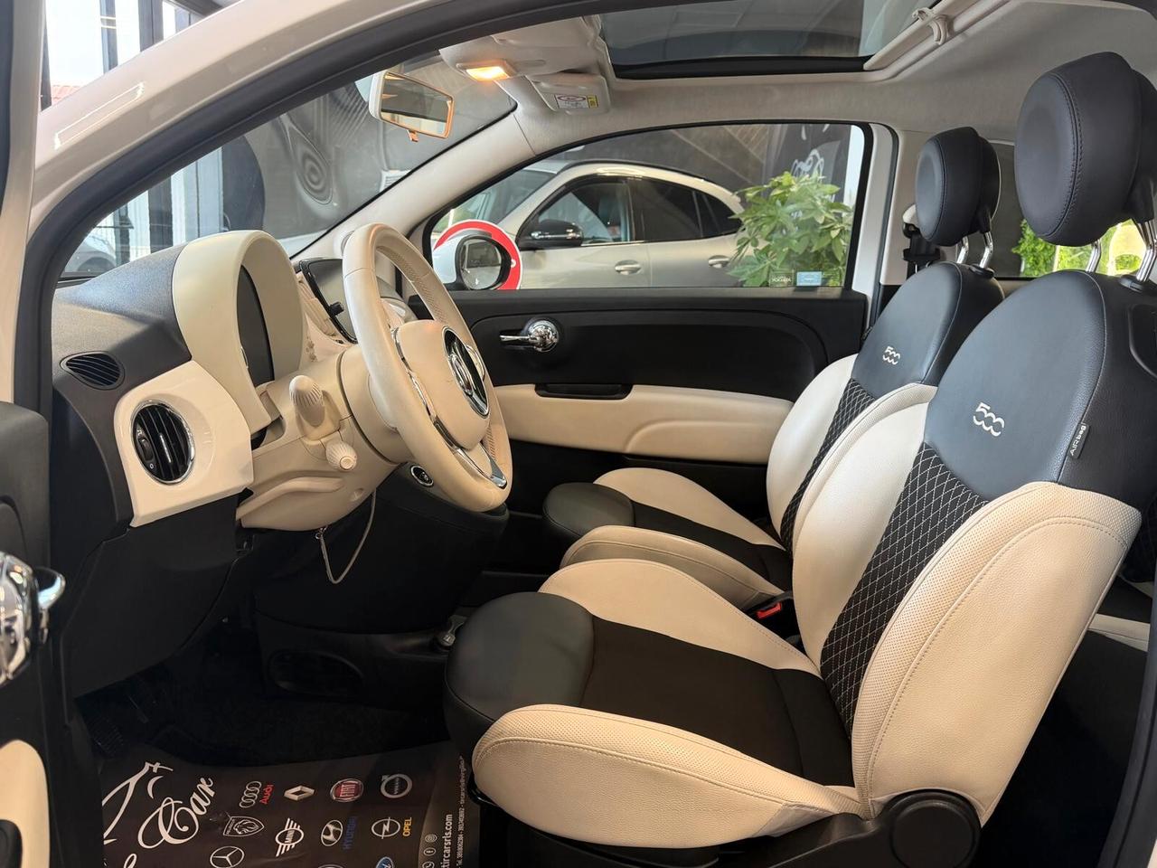 FIAT 500 DOLCEVITA 1.0 70CV HYBRID PELLE TETTO OK NEOPATENTATI ANNO 2022