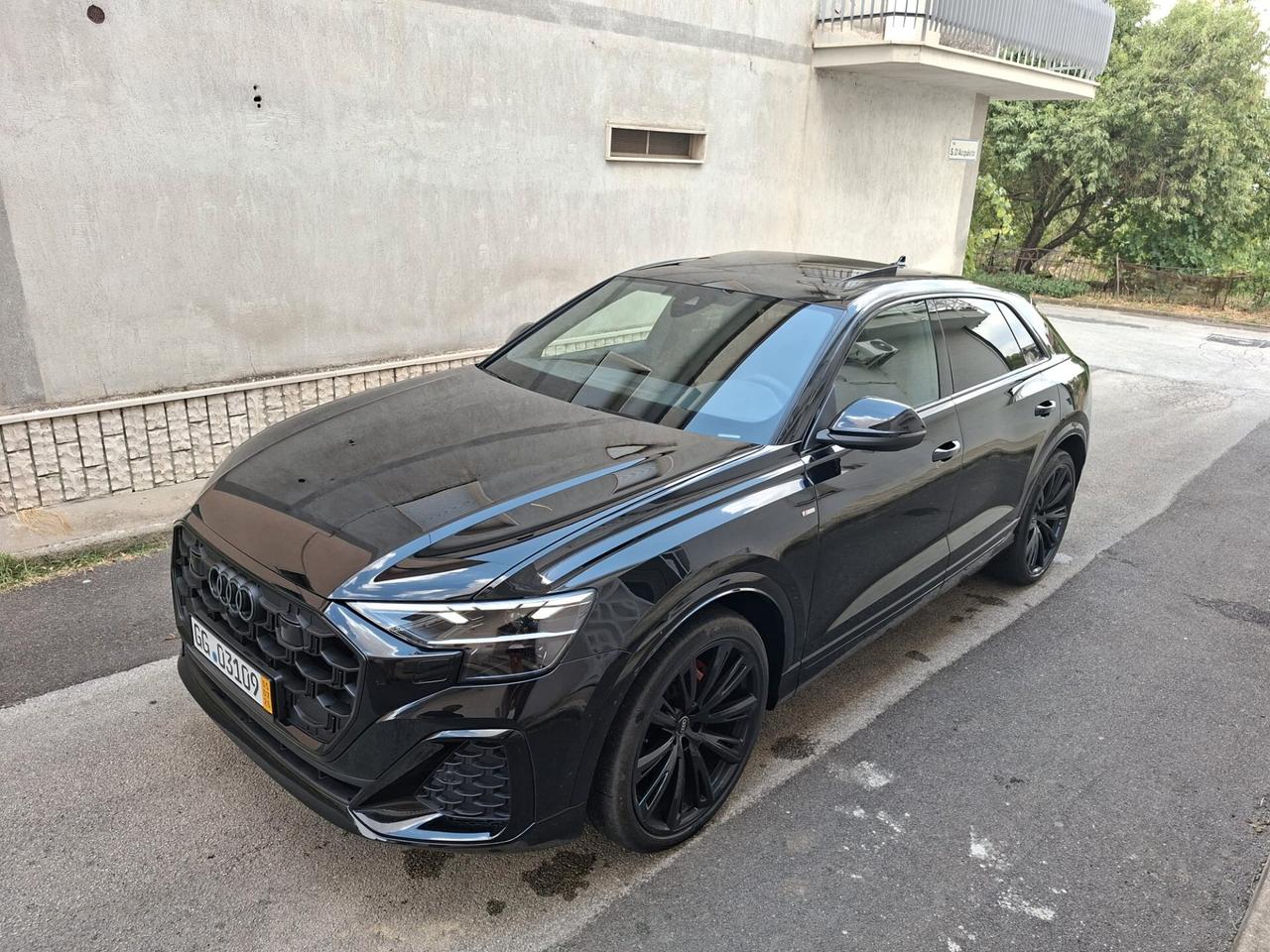 Audi Q8 SUV TDI quattro 210 kW tiptronic S line edition