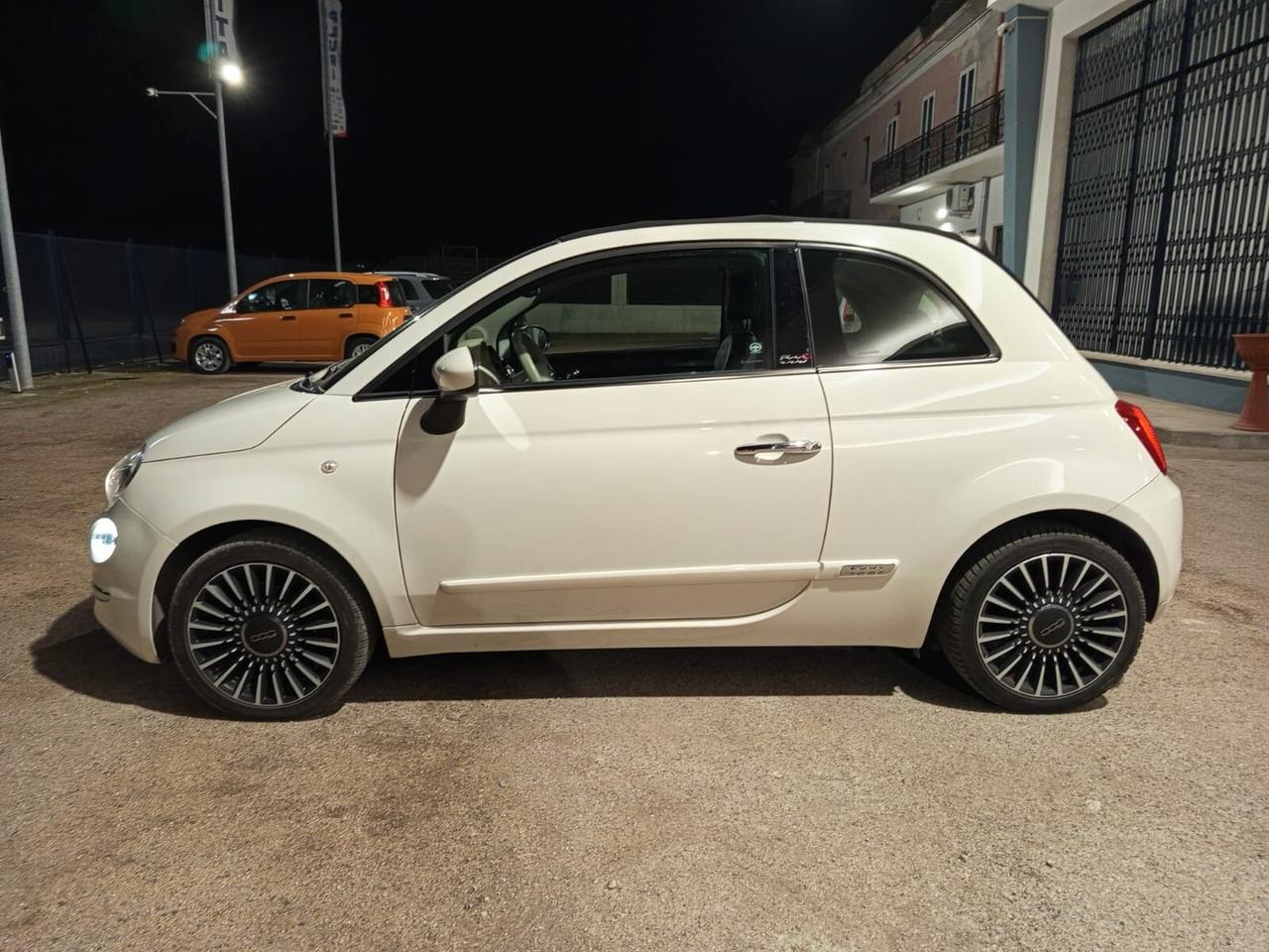 Fiat 500 C 0.9 TwinAir Turbo 105 CV Lounge