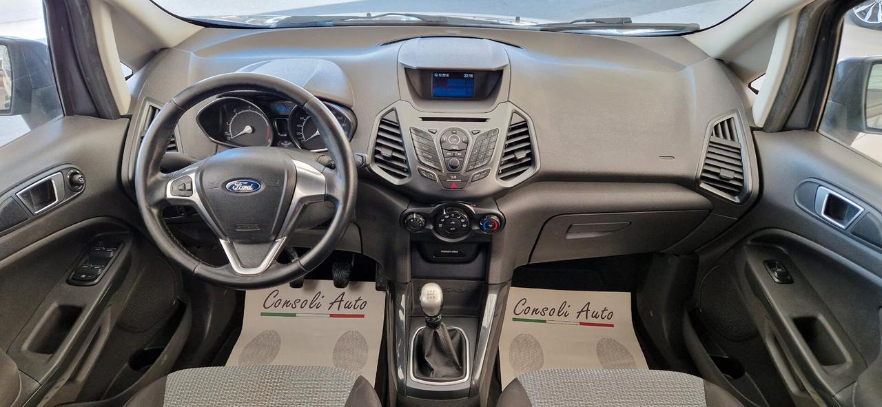 Ford EcoSport 1.5 TDCi 95cv Titanium S