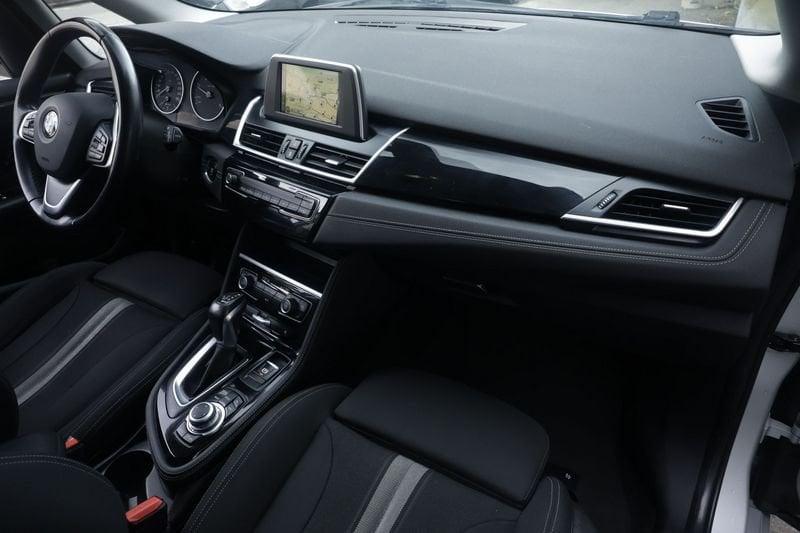 BMW Serie 2 Active Tourer BMW Serie 2 Active Tourer 218d Active Tourer Sport Unicoproprietario