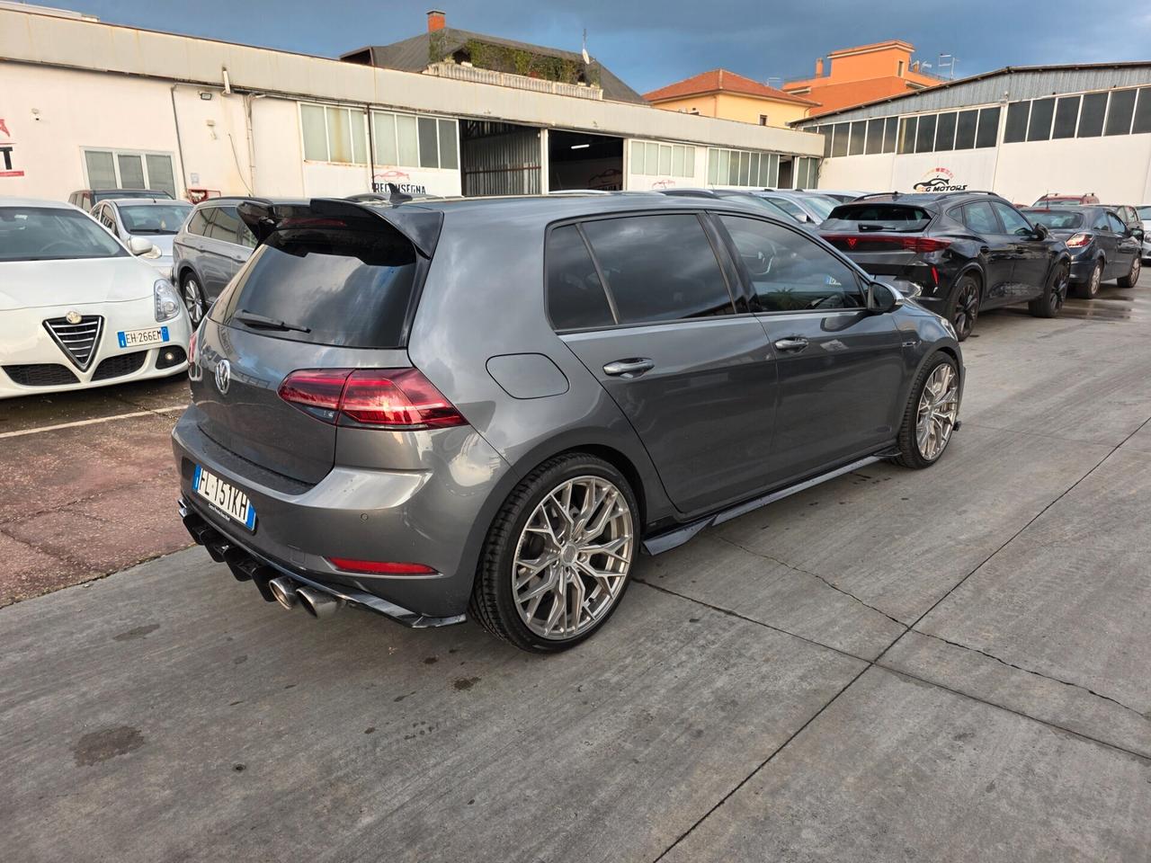 Volkswagen Golf R 2.0 TSI DSG 4MOTION 5p. TETTO- SCARICO