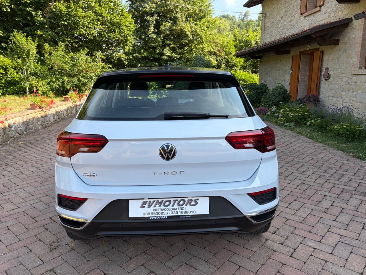 Volkswagen T-Roc 1.5 TSI ACT Advanced BlueMotion Technology