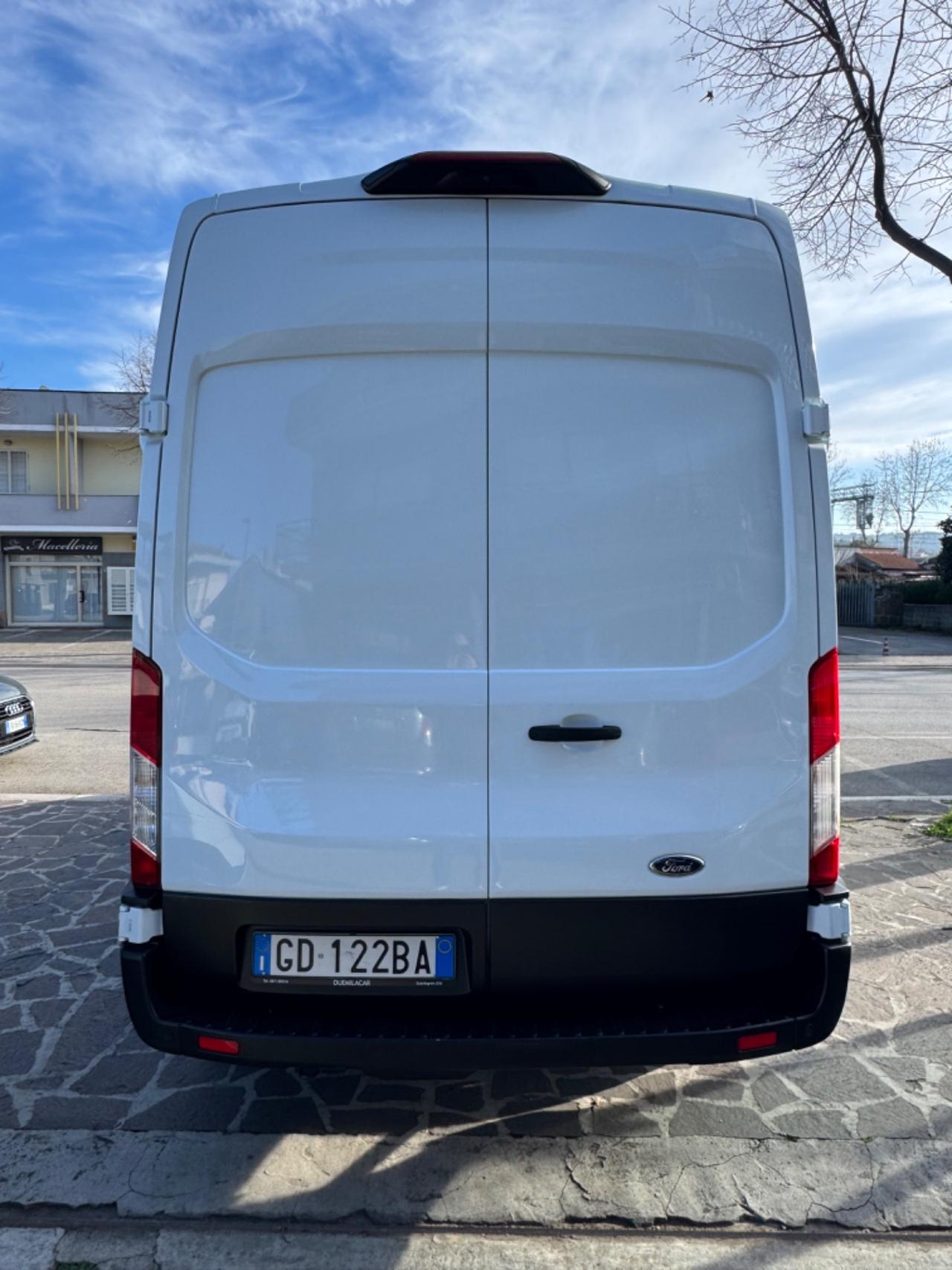 Ford Transit Custom 350 tdci 130cv come nuovo