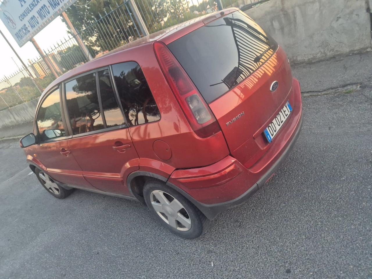 Ford Fusion 1.4 TDCi 5p. Collection