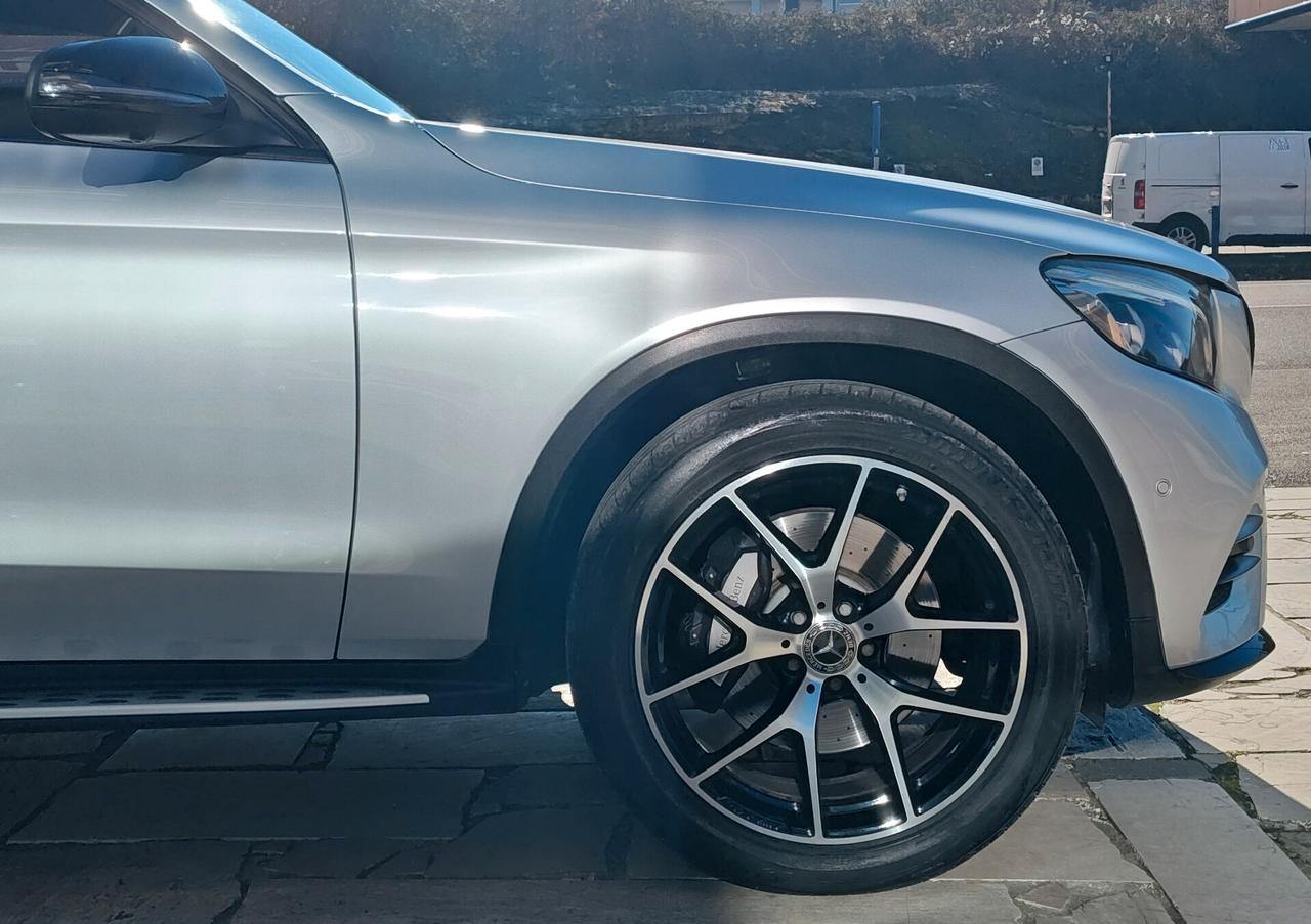 MERCEDES GLC COUPÉ 250 D 4MATIC PREMIUM AMG NIGHT