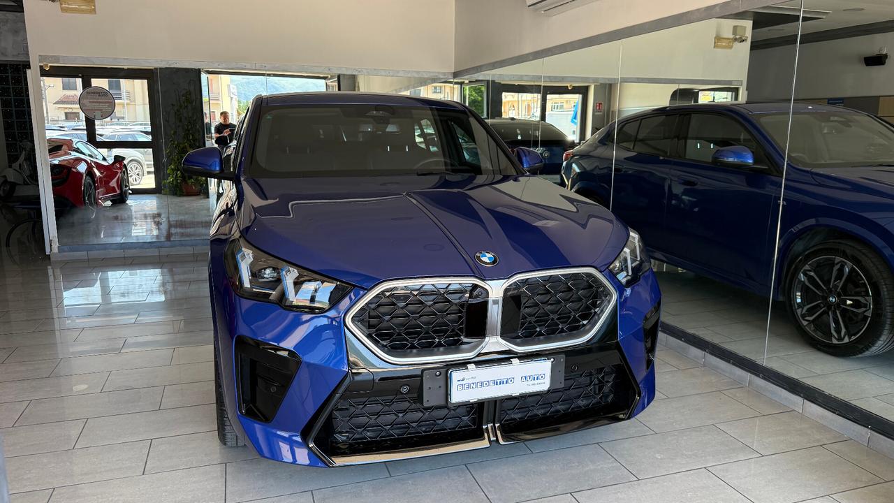 Bmw X2 M sDrive 18d Msport UFF ITALIA