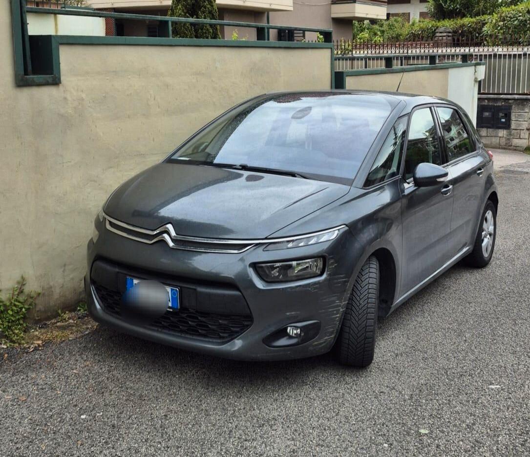 Citroen C4 Picasso 1.6 e-HDi 115 Exclusive