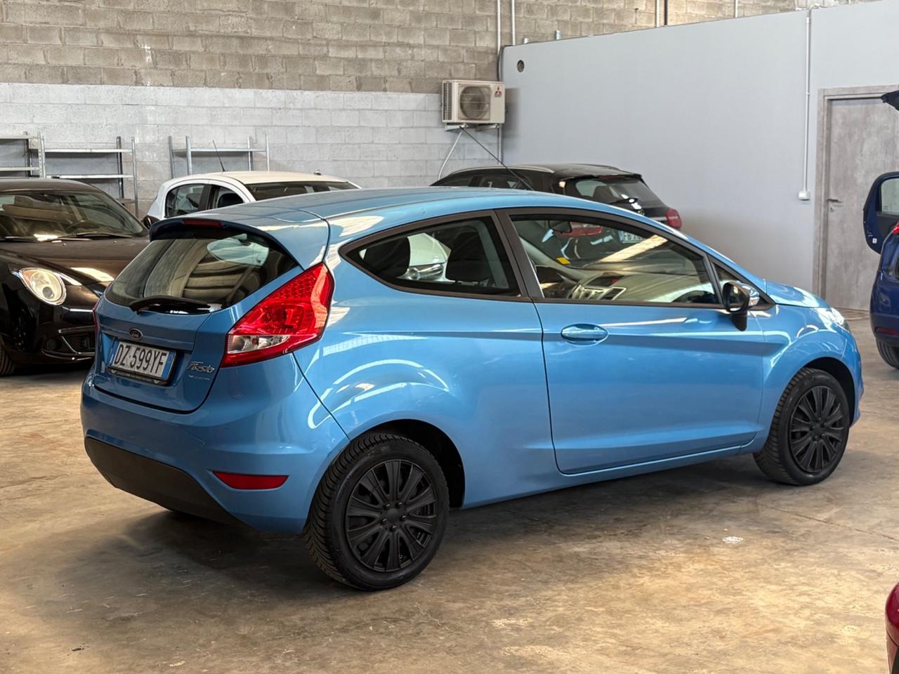 Ford Fiesta 1.2 82 CV 5 porte Titanium