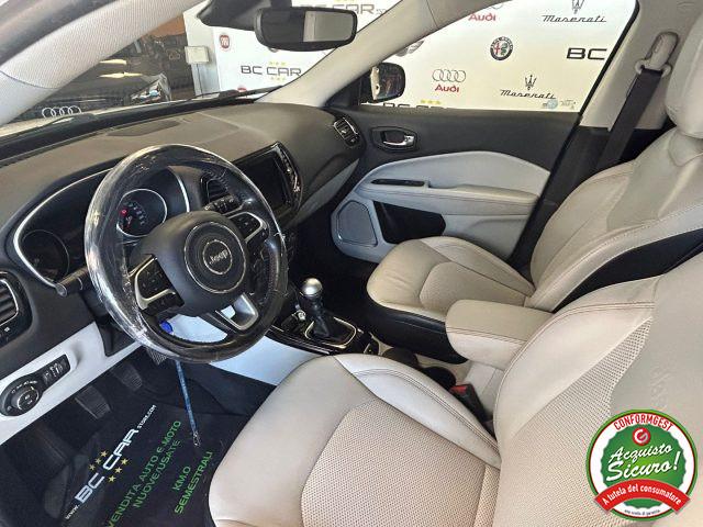 JEEP Compass 1.6 Mjt Limited *LED*PELLE*NAVI*CAMERA