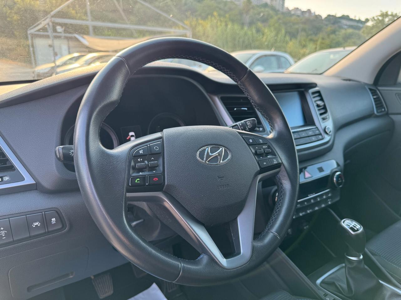 Hyundai Tucson 1.7 CRDi Comfort