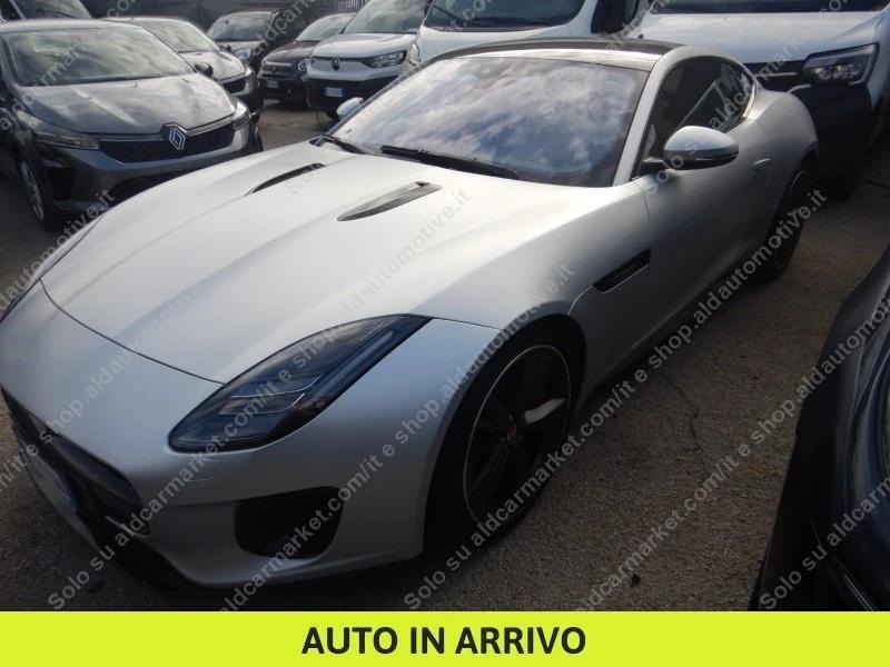Jaguar F-Type Coupe 2.0 I4 R-Dynamic RWD Auto