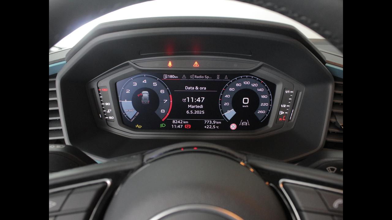 AUDI A1 II 2019 Sportback - A1 Sportback 30 1.0 tfsi Business 116cv