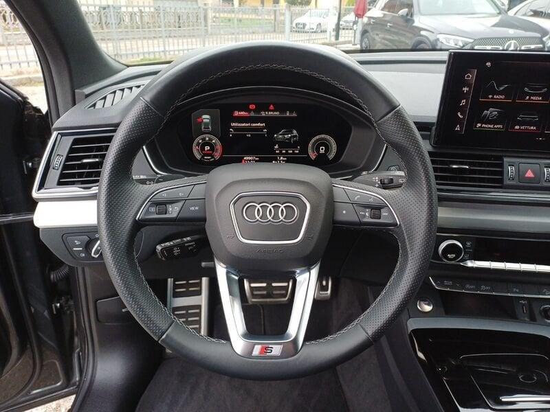 Audi Q5 Q5 Sportback 40 2.0 tdi mhev 12V S line Plus quattro s-tronic