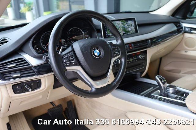 BMW X5 xDrive30d 258CV SOSPENSIONI ADATTIVE Radar 360