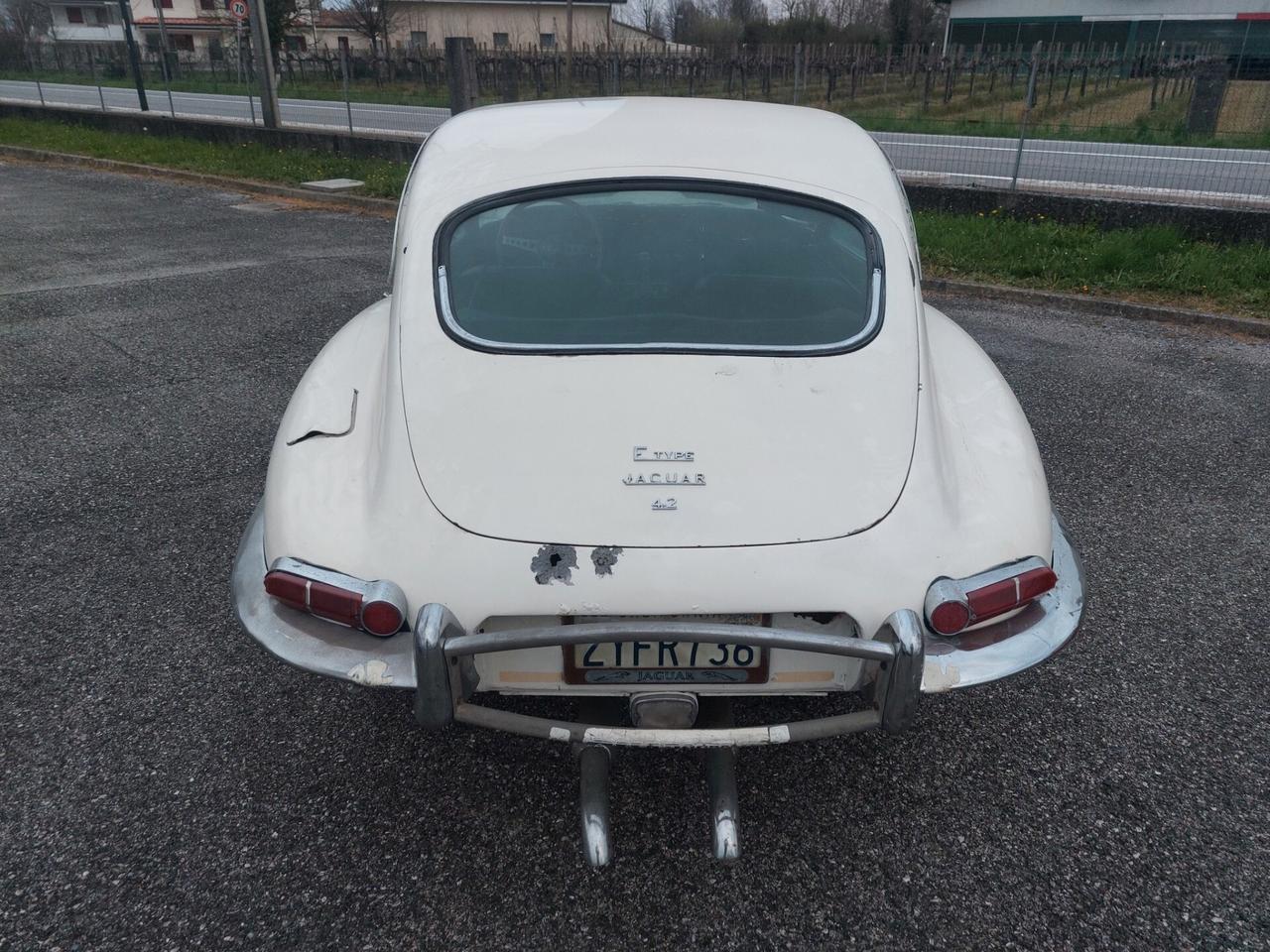Jaguar E Type 4200 Coupè del 1966