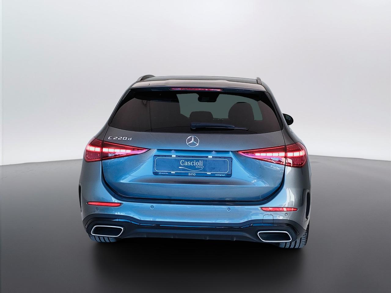 Mercedes-Benz Classe C-S206 SW 2021 - C SW 220 d mhev AMG Line Advanced 197cv auto