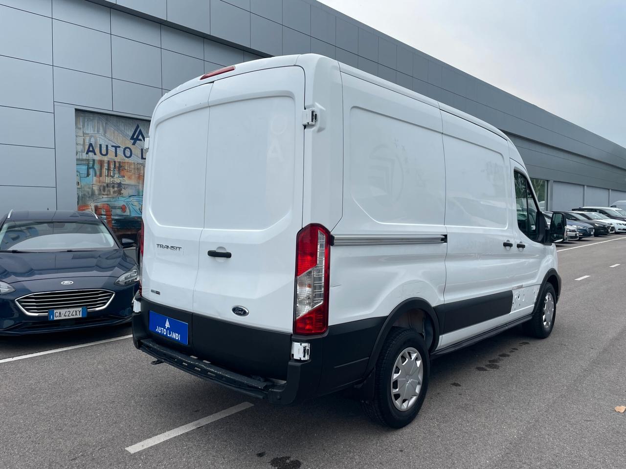 Ford Transit 350 2.0 tdci MHEV 130cv trend L2H2 E6.2