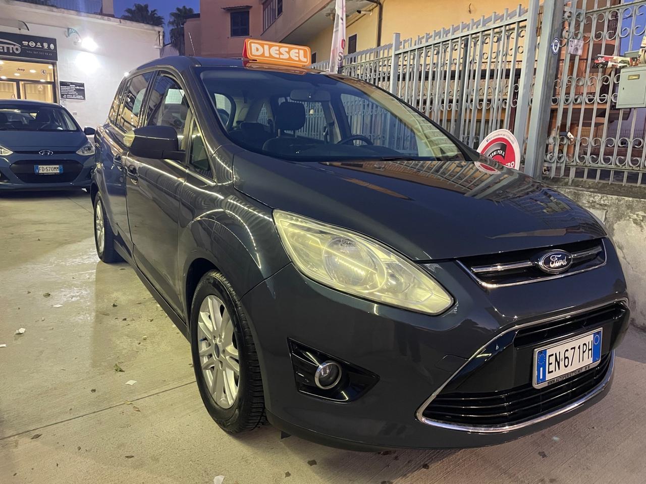 Ford C-Max C-Max7 1.6 TDCi 115CV Titanium