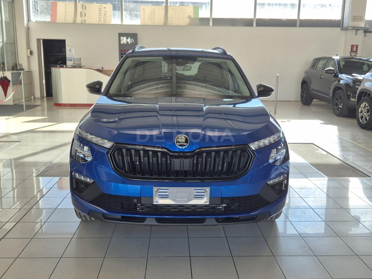 Skoda Kamiq 1.0 tsi black dots 115cv dsg