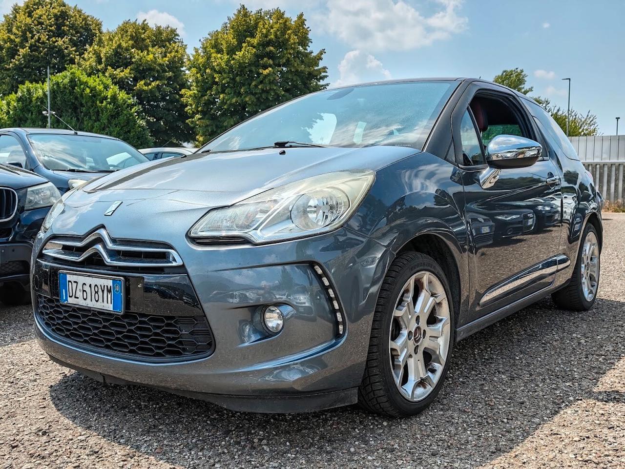 Ds DS3 Citroèn HDi interno in pelle NEO PATENTATI