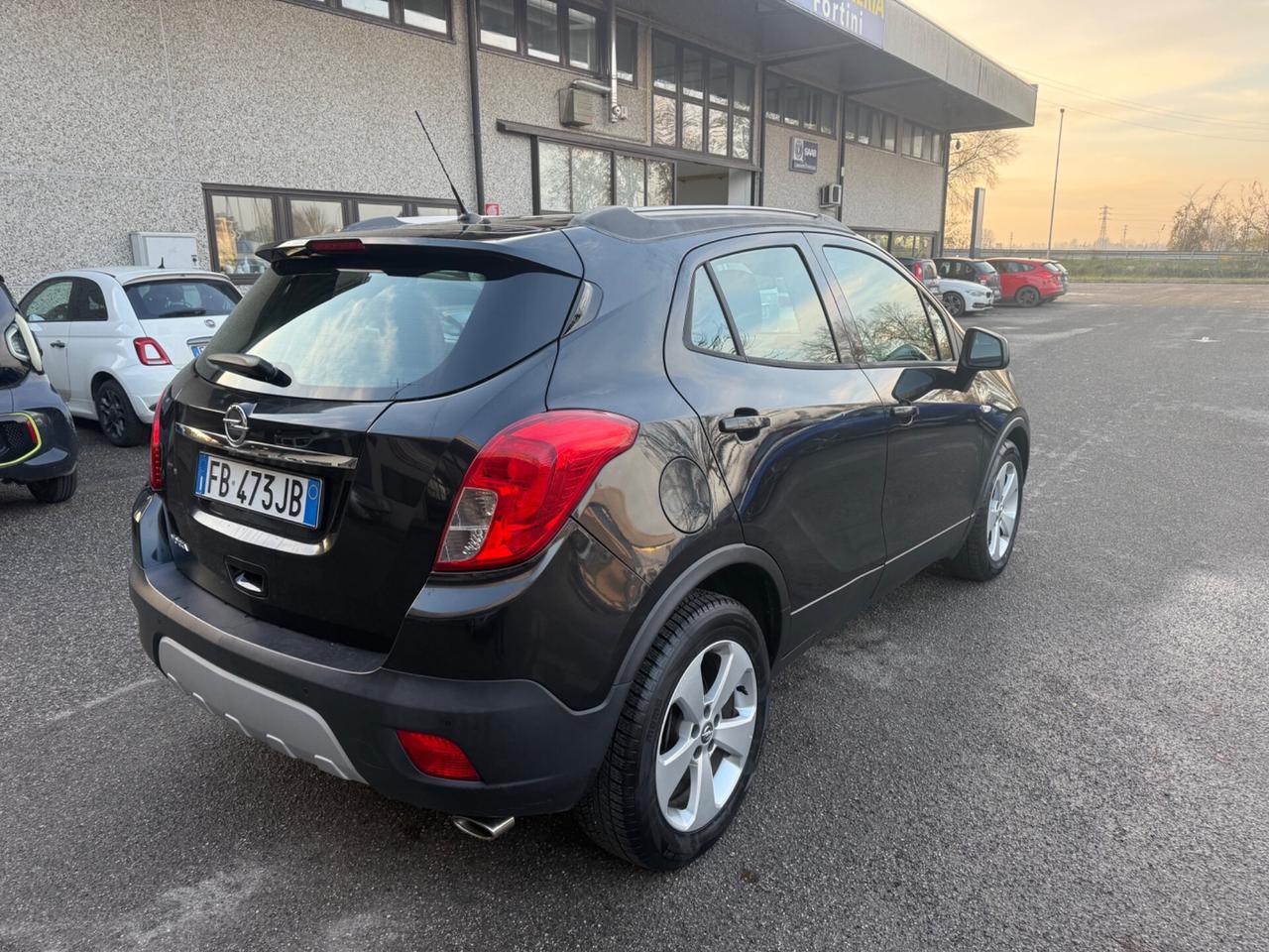Opel Mokka 1.4 Turbo GPL Tech 140CV 4x2 Cosmo