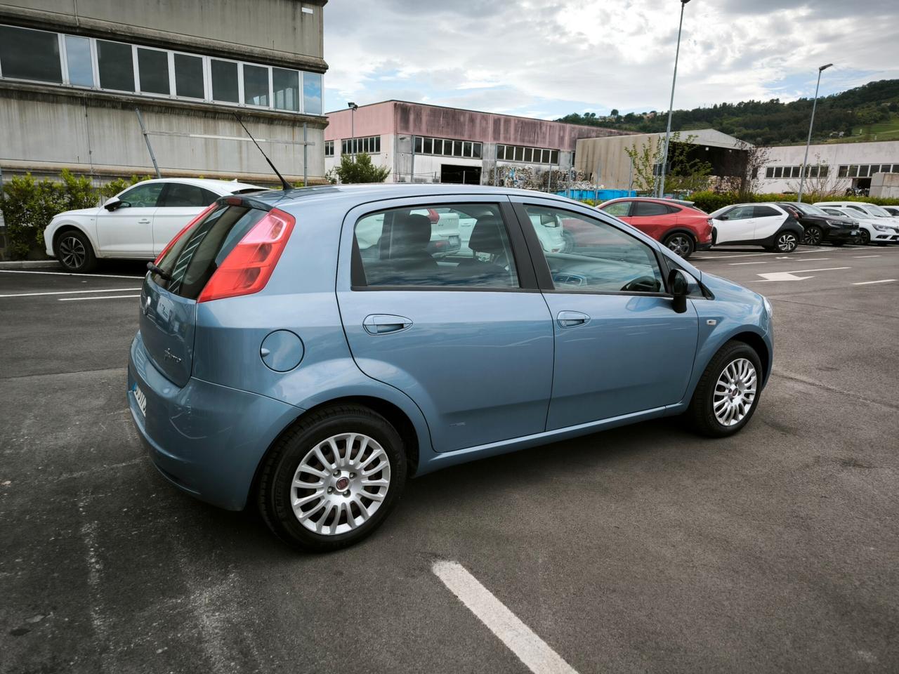 Fiat Grande Punto 1.4 5 porte Dynamic