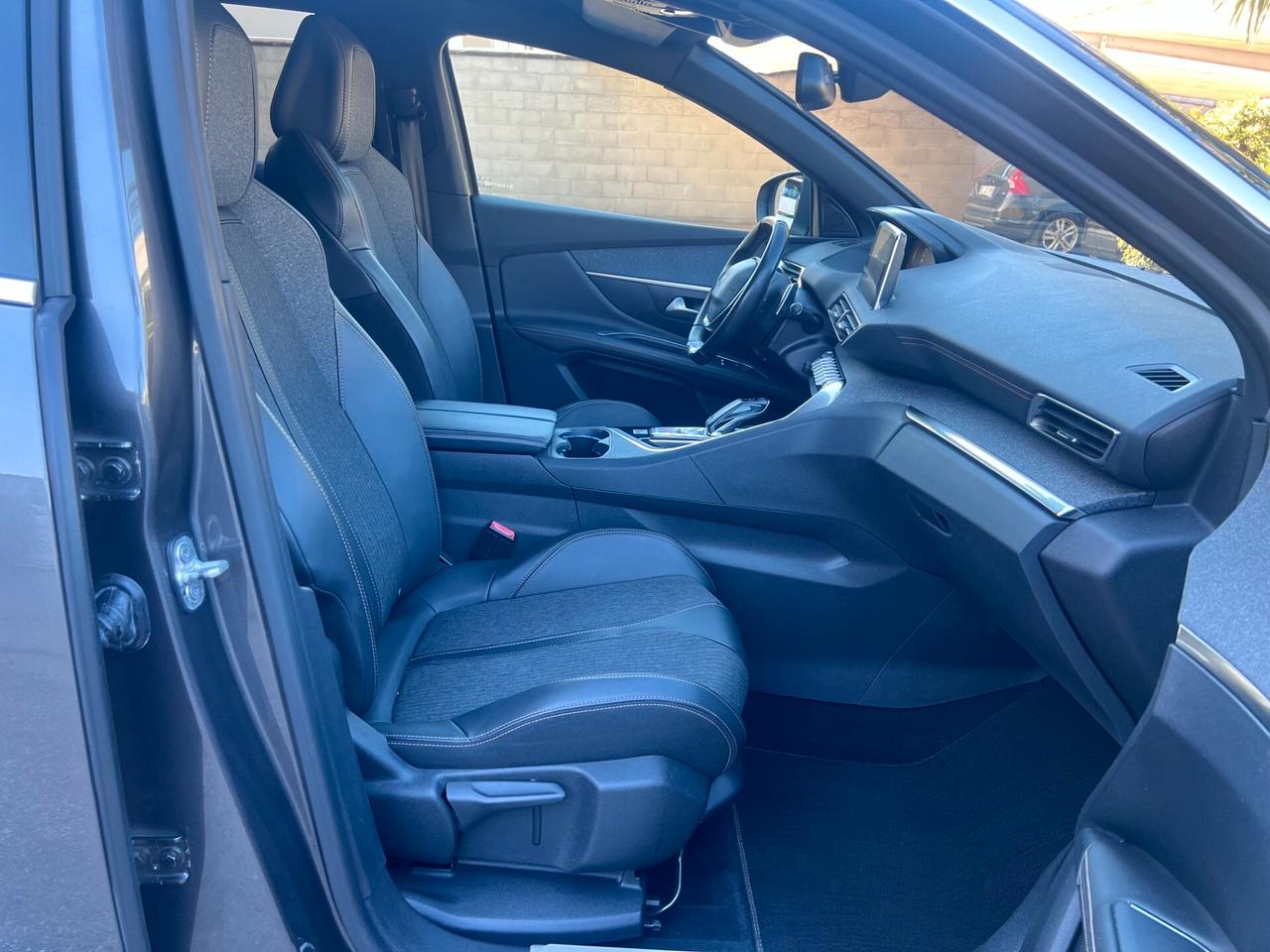 Peugeot 3008 1.5 bluehdi 130cv GT LINE LED/CAMERA/PELLE PERFETTA!