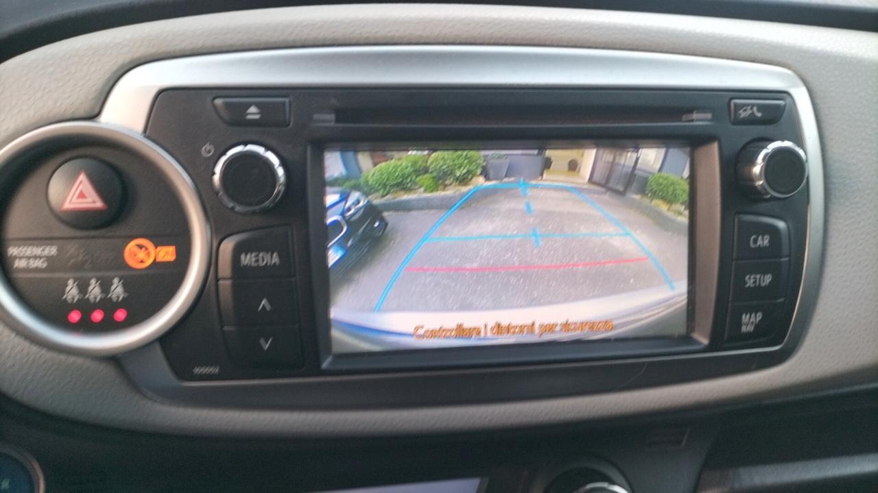 Toyota Yaris 1.5 Hybrid 5 porte Lounge**PREZZO REALE**