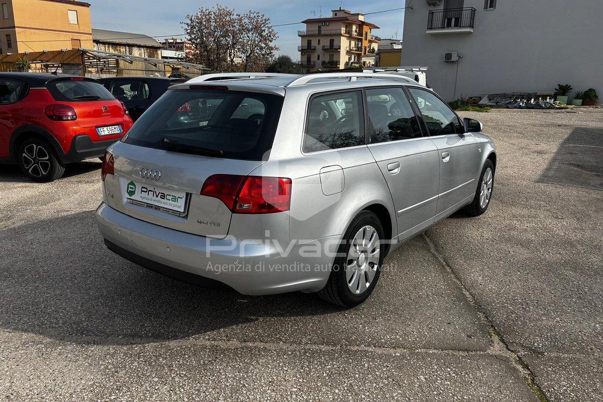 AUDI A4 2.0 16V TDI Avant