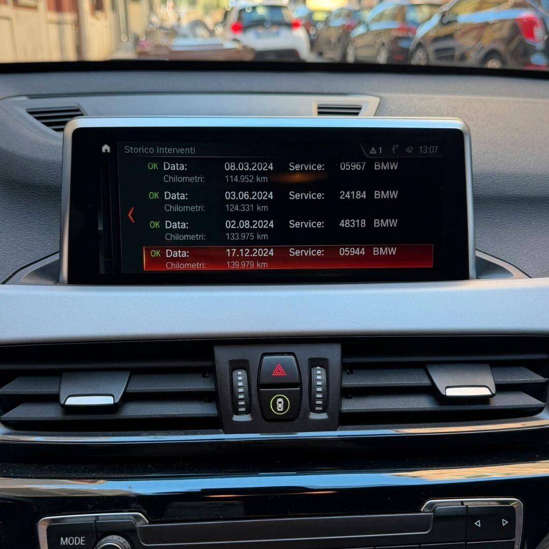 Bmw X1 sDrive18d - 150CV