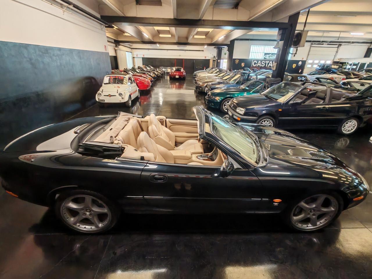 Jaguar XKR 4.2 Convertibile asi