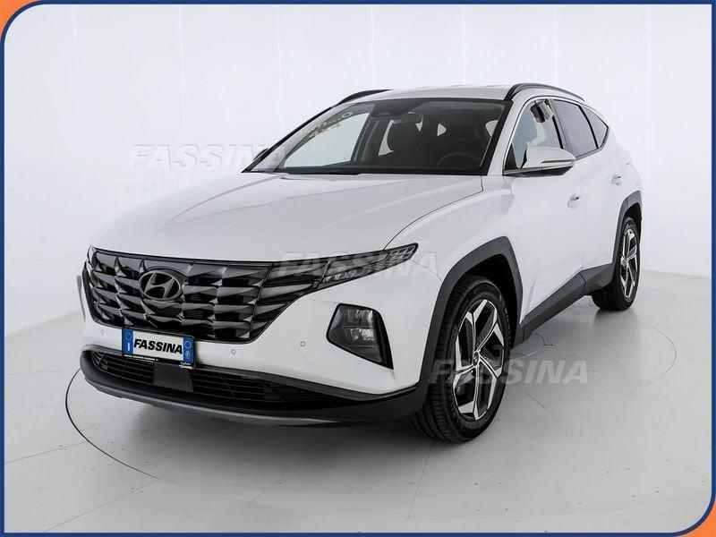 Hyundai Tucson 1.6 PHEV 4WD aut. XLine