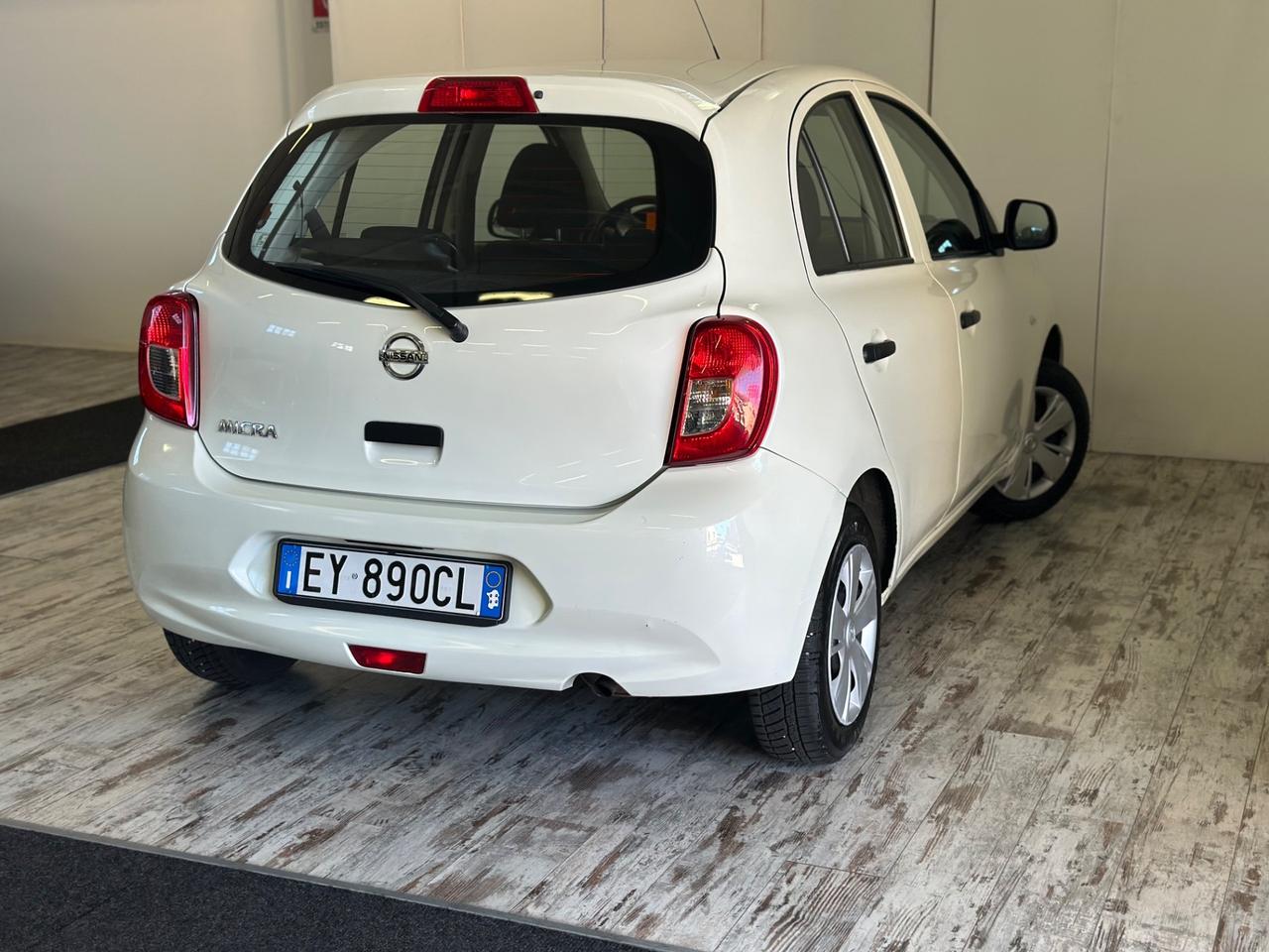 Nissan Micra 1.2 Benzina GPL Ok neopatentati