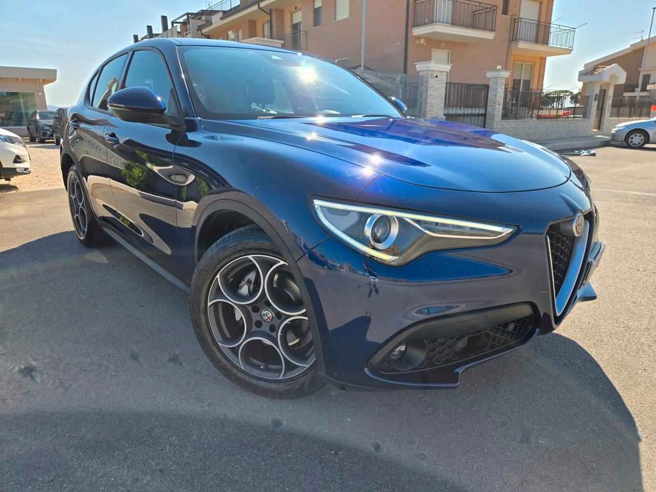 Alfa Romeo Stelvio 2.2 Turbodiesel 180 CV AT8 RWD Executive