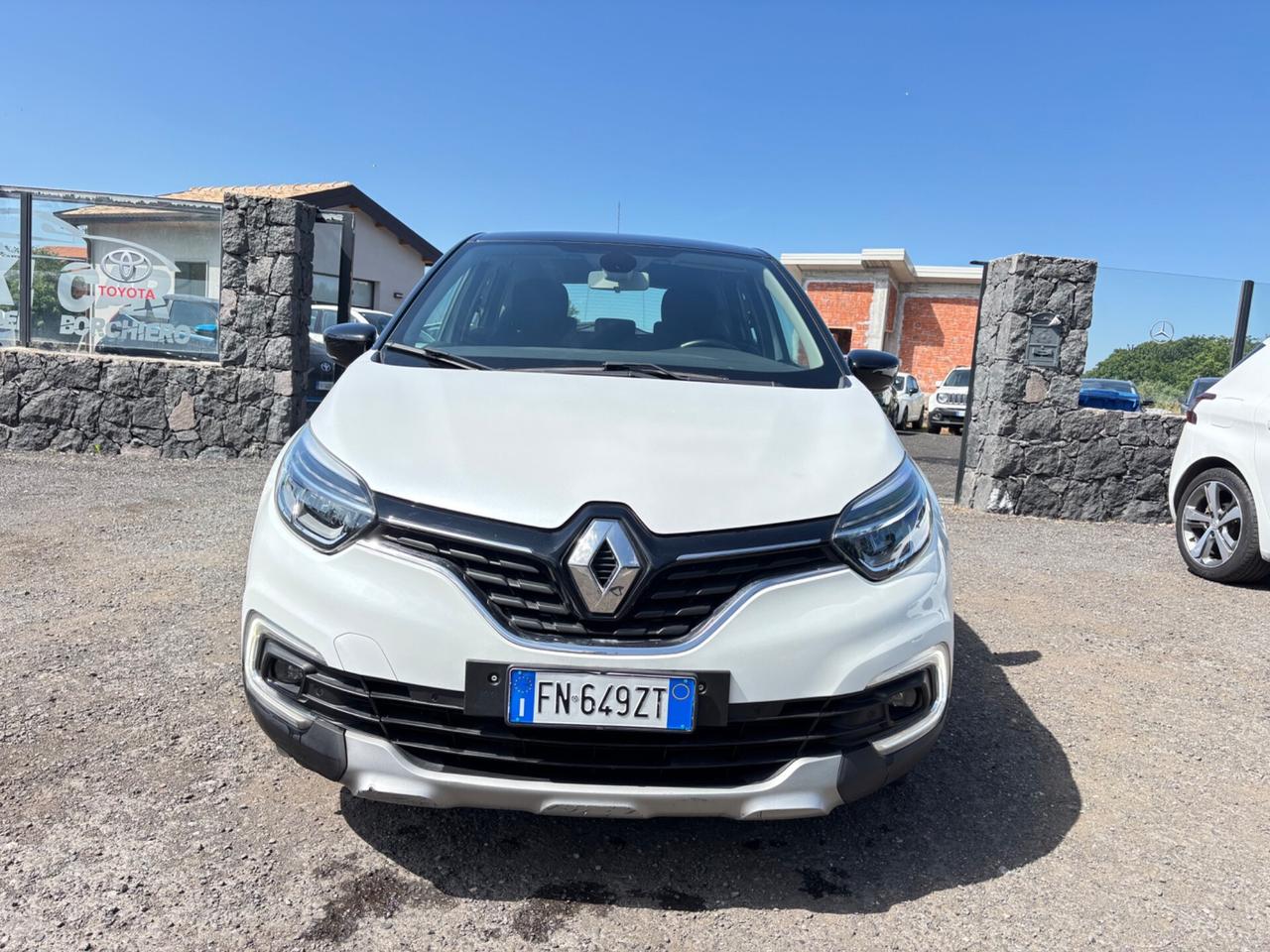 Renault Captur 1.5 dci 90 cv 2018