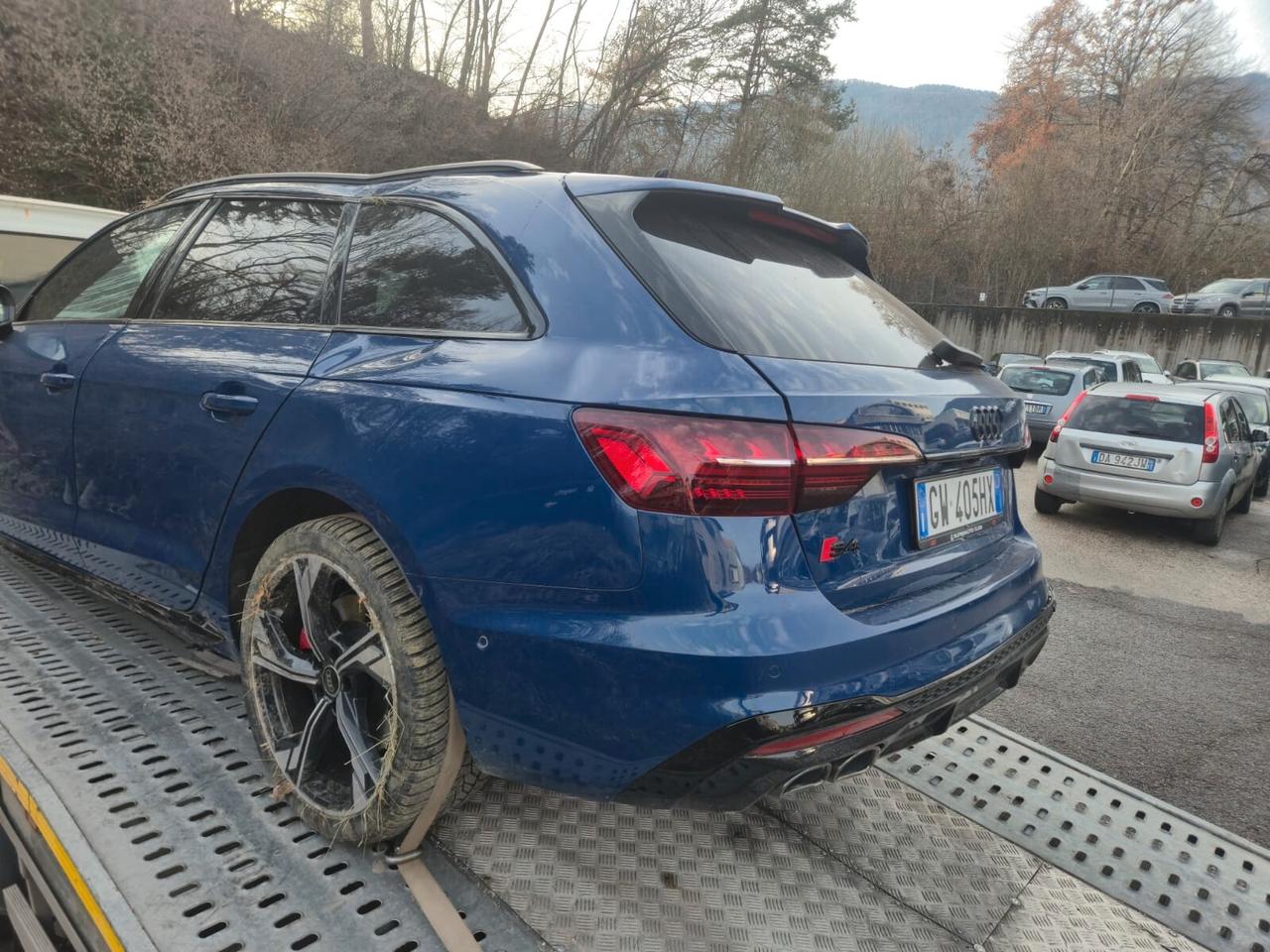 Audi S4 A4 V Avant 3.0 tdi mhev quattro 341cv tiptronic