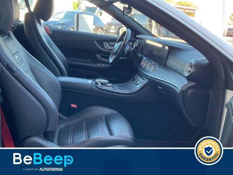 Mercedes-Benz Classe E Cbr E CABRIO 53 AMG EQ-BOOST 4MATIC + AUTO